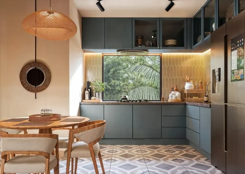 Eleva By Hiranandani Dining Space